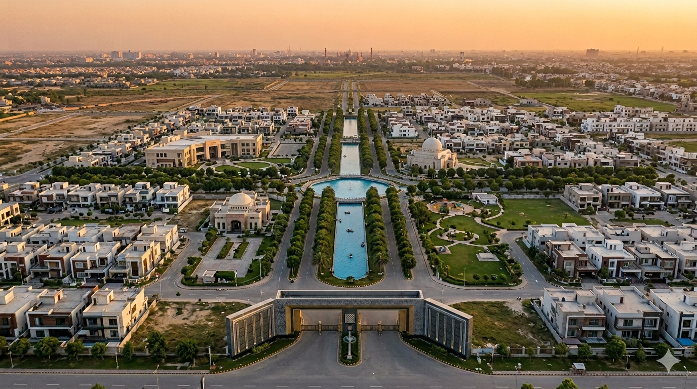 ChaharBagh Enclave
